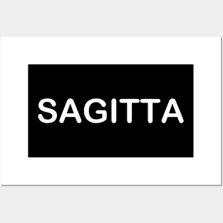 SAGITTA Posters and Art